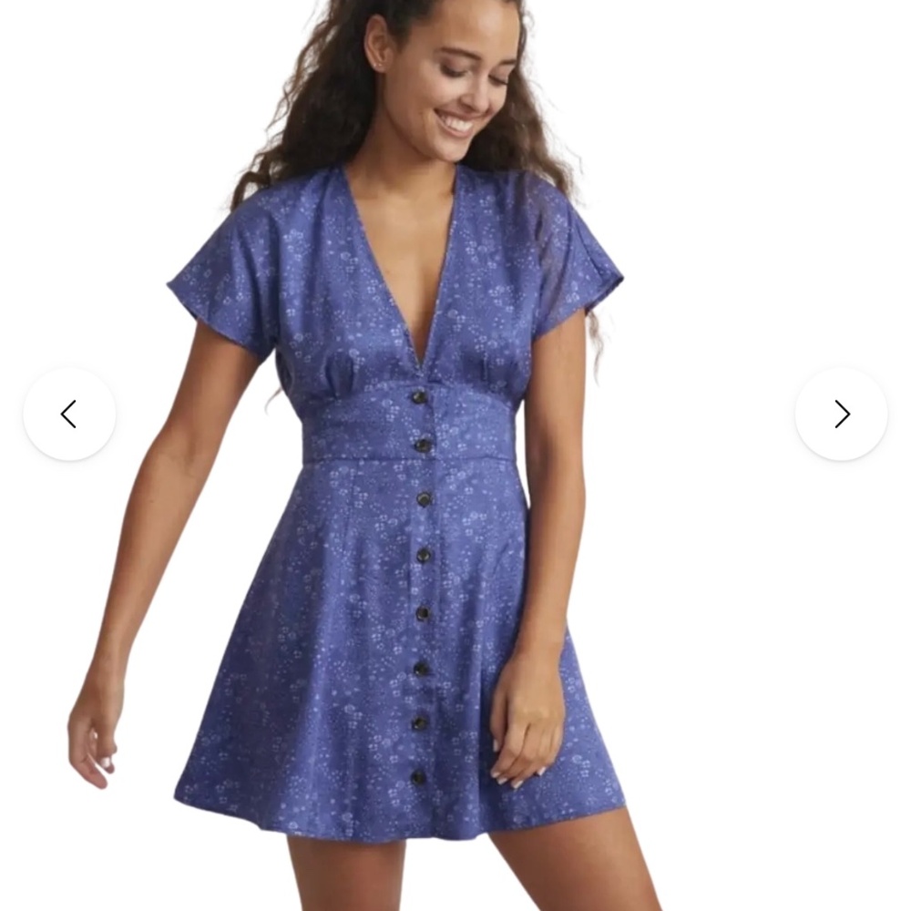 Marine Layer Camilla Mini Dress - XS